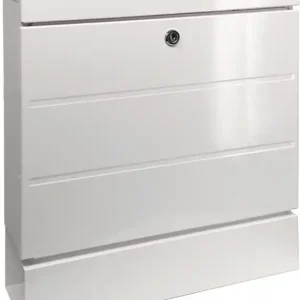 Sale Briefkastenset NewYork 850 W H.405mm B.364mm T.110mm weiß verzinkter STA
