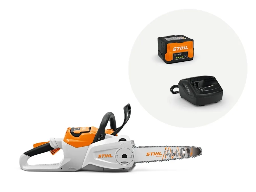 Top-Seller STIHL 36V Akku-Kettensäge MSA 80 C-B - inkl. Akku AK 30 S und Ladegerät AL 101