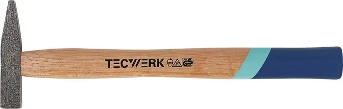 Schlosserhammer 2000g Stiel-L.400mm Hickory TECWERK Zertifiziert