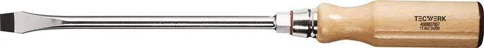 Aktuell Schraubendreher Schneiden-B.12mm Klingen-L.200mm Holzgr.Rundkl.6KT.-Ans.TECWERK