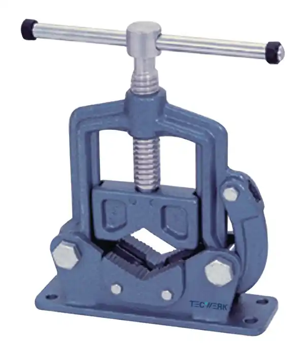 Highlight Rohrschraubstock Spann-W.60mm Rohr-D.2 Zoll TECWERK