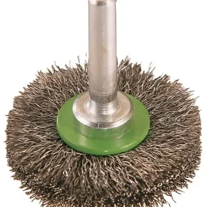 Highlight Rundbürste D.70mm Drahtstärke 0,3mm VA 18mm 15000min-¹ TECWERK