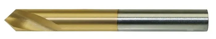 Preisknaller NC-Anbohrer D.5mm HSS-Co TiN 90Grad TECWERK