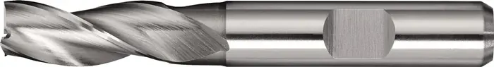 Bohrnutenfräser DIN 844 TypN D.20mm HSS-Co8 Weldon Z.3 lang TECWERK Billig