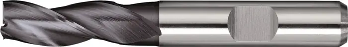 Bohrnutenfräser DIN 844 TypN D.20mm HSS-Co8 TiCN Weldon Z.3 lang TECWERK Top-Angebot