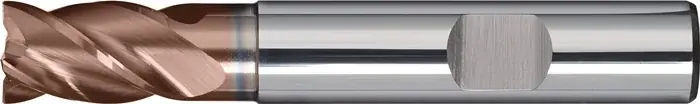 Jetzt Bestellen Schaftfräser DIN 6527K TypN HPC D.10mm Einsatz-L.24mm VHM TiAlN HB Z.4 kurz TW