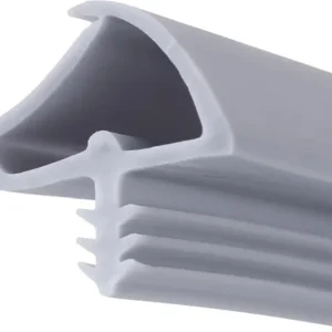 Zimmertürdichtung ADTP-427-CC Nut 2,8-3,2mm 12mm weiß m.Antidehnungsfaden L.25m Nur Für Kurze Zeit