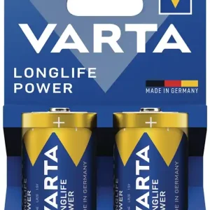 Angebot Batterie Longlife Power D Bli 2 1,5V D-AM2-Mono 16500 mAh LR20 4920 2 St./Bl. VE: 6 SB-Karten/Packungen