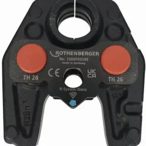 Pressbacke ROMAX NANO iJAW 32 kN NW 26mm Typ TH Spezialstahl Must-Have