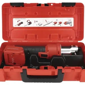 Billig Hybrid-Pressmaschine ROMAX NANO iJaw u.32 kN 0-108mm Grundgerät,Akku,Ladegerät