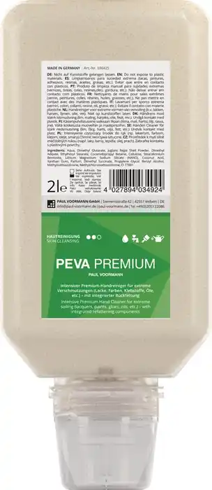 Handreinigung Peva Premium 2l rückfettend PAUL VOORMANN Super-Preis