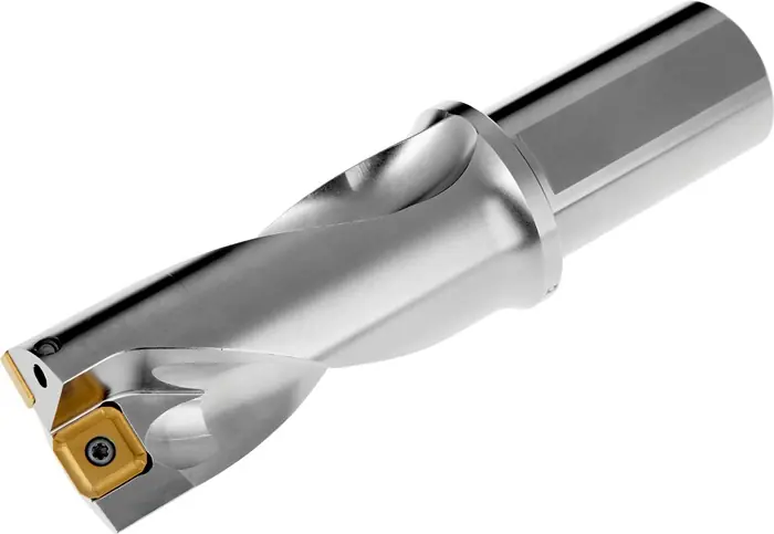 Bestpreis Wendeplattenbohrer 2xD ISO 802D-1437-287-S150 D.38,1mm Schneid-D.36,5mm