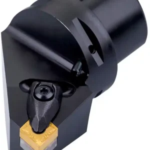 Expressversand Klemmhalter ISO C5-DCLNR-35060-12 D.50mm m. Polygonkupplung Rechtslauf