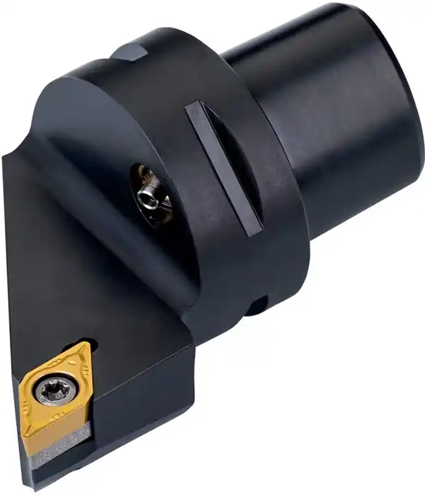 Günstig Klemmhalter ISO C4-SDJCR-27050-11 D.40mm m. Polygonkupplung Rechtslauf