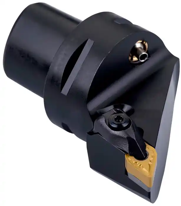 Klemmhalter ISO C4-DDJNL-27050-11 D.40mm m. Polygonkupplung Linkslauf Billig
