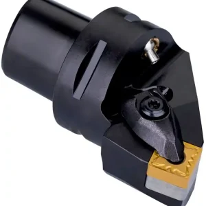 Klemmhalter ISO C4-DSRNL-22050-12 D.40mm m. Polygonkupplung Linkslauf Top-Preis