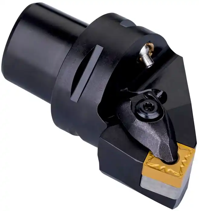 Klemmhalter ISO C4-DSRNL-22050-12 D.40mm m. Polygonkupplung Linkslauf Top-Preis