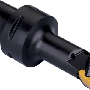 Klemmhalter ISO C4-DWLNL-13075-06 D.40mm m. Polygonkupplung Linkslauf Highlight