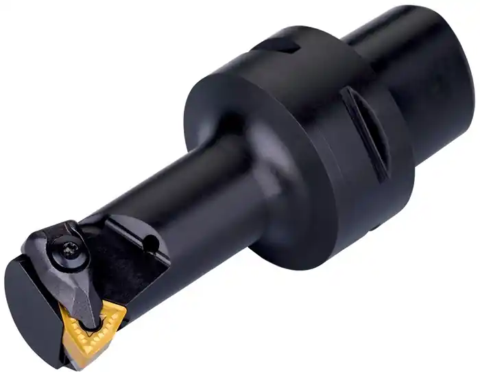 Klemmhalter ISO C4-DWLNR-13075-06 D.40mm m. Polygonkupplung Rechtslauf Letzte Chance