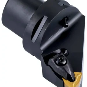 Klemmhalter ISO C4-DWLNL-27050-08 D.40mm m. Polygonkupplung Linkslauf Schneller Versand