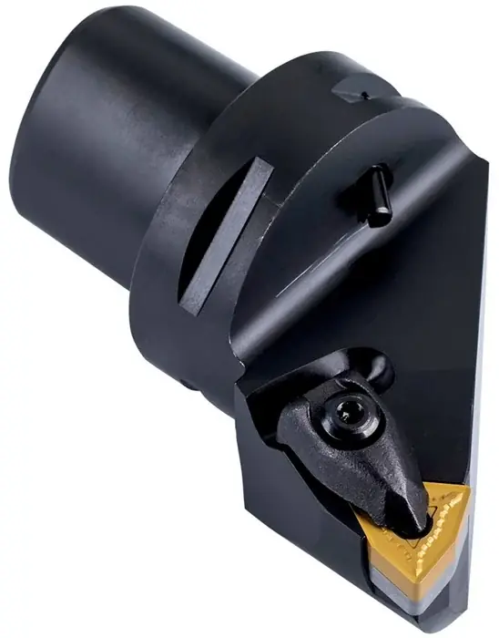 Klemmhalter ISO C4-DWLNL-27050-08 D.40mm m. Polygonkupplung Linkslauf Schneller Versand