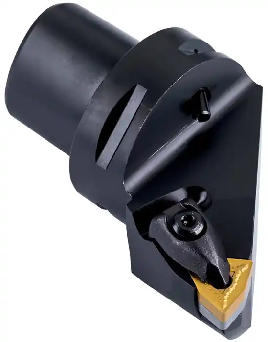 Zertifiziert Klemmhalter ISO C5-DWLNL-35060-08 D.50mm m. Polygonkupplung Linkslauf