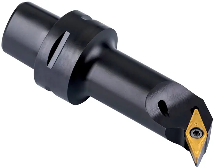 Klemmhalter ISO C5-SVQBL-18090-16 D.50mm m. Polygonkupplung Linkslauf Neuheit