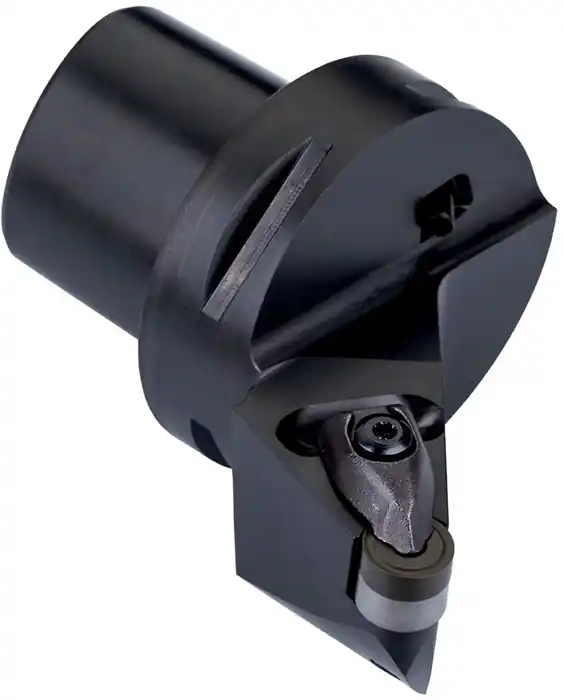 Klemmhalter ISO C6-DRSNL-45065-12 D.63mm m. Polygonkupplung Linkslauf Highlight