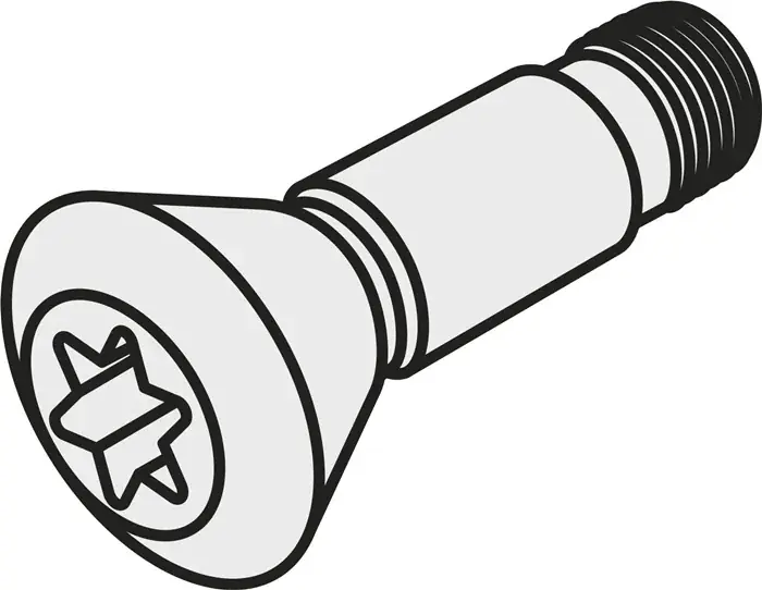 Wendeschneidplatten-Schraube ISO CS 4008-T15P Bruttogewicht 0,7g PRAMET Heißes Angebot