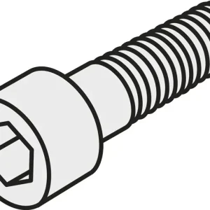 Billig Innensechskantschraube ISO HS 0835 Bruttogewicht 17,5g PRAMET