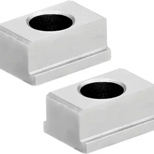 Klemmbacke ISO PS.16-28 Bohrungs-D. 6mm f. Schraubsstock PRAMET Neu Im Sortiment