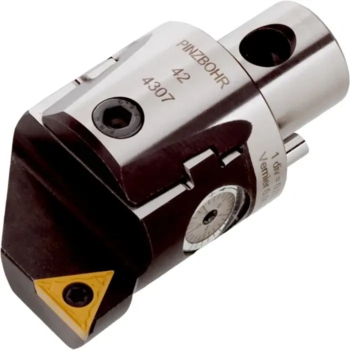 Billig Bohrsystemkopf ISO A 03290 409 D.20mm Schneid-D.50mm PRAMET