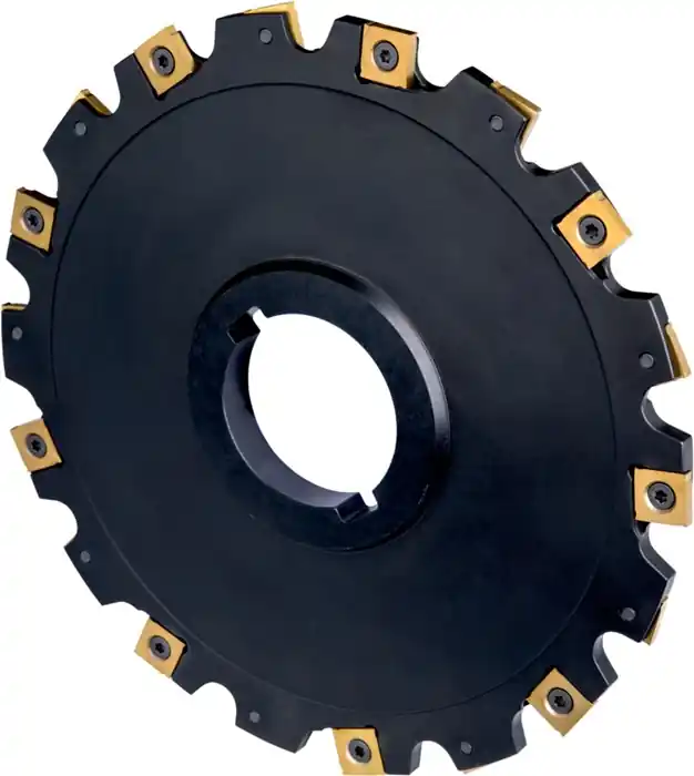 Zertifiziert Scheibenfräser ISO 200J18N-S90SN12N6 Tiefe 62mm m. Wendeplatte Schneid-D.200mm