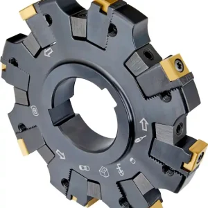 Beliebt Scheibenfräser ISO 125H04N-S90CN10N18 Tiefe 34mm m. Wendeplatte Schneid-D.125mm