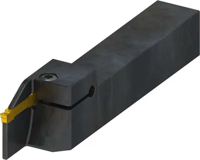 Geprüft Außendrehhalter ISO GL3-S2020KFL-20-80 Einstechtiefe 20mm Linkslauf PRAMET