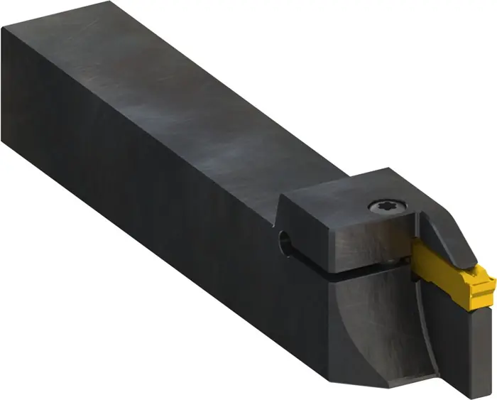 Markenprodukt Außendrehhalter ISO GL6-S2525MFR-20-80 Einstechtiefe 20mm Rechtslauf PRAMET