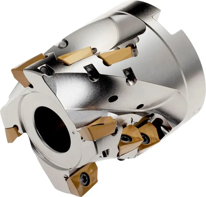 Günstig Walzenstirnfräser ISO 63T04R-S90AD16E68-C D.27mm Rechtslauf Schneid-D.63mm