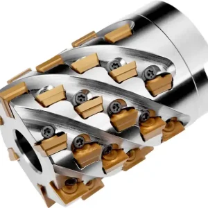 Bestpreis Walzenstirnfräser ISO 80T08R-C90SD12X88 D.40mm Rechtslauf Schneid-D.80mm