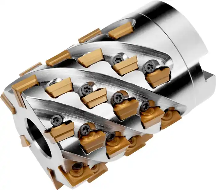 Bestpreis Walzenstirnfräser ISO 80T08R-C90SD12X88 D.40mm Rechtslauf Schneid-D.80mm
