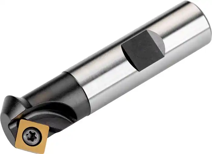Fasenfräser ISO 10N1R027B16-SSD09-A D.16mm Rechtslauf Schneid-D.22mm Heißes Angebot