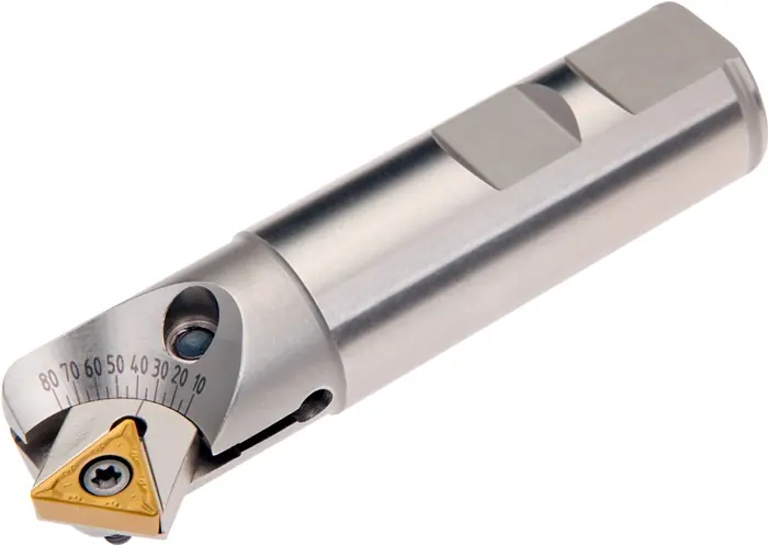 Fasenfräser ISO 2636-05-25 D.25mm Rechtslauf Schneid-D.31mm PRAMET Mega-Angebot