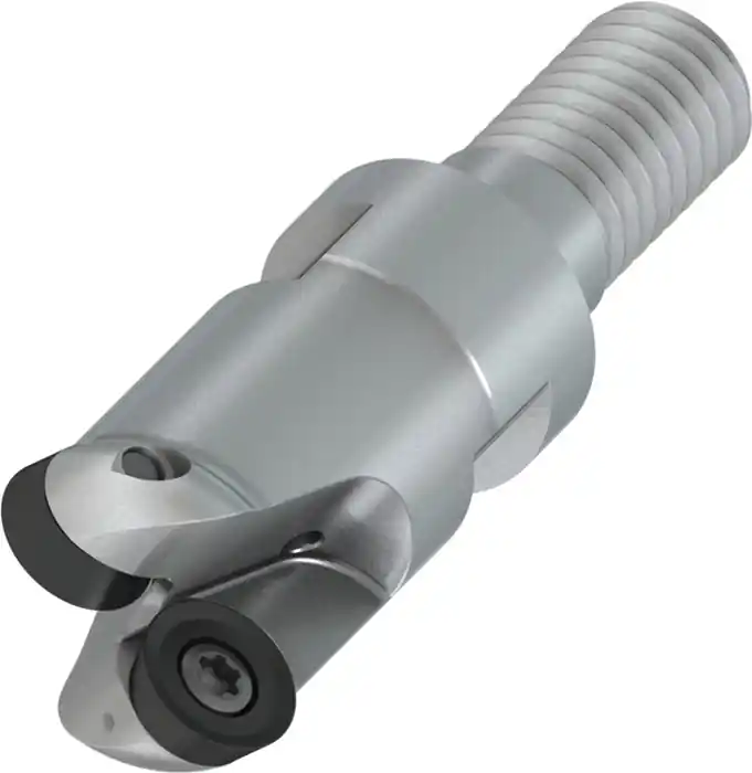 Kopier-Planfräser ISO 15E2R028M08-SRD07-CF D.8,5mm m. Wendeplatte Schneid-D.15mm Geprüft