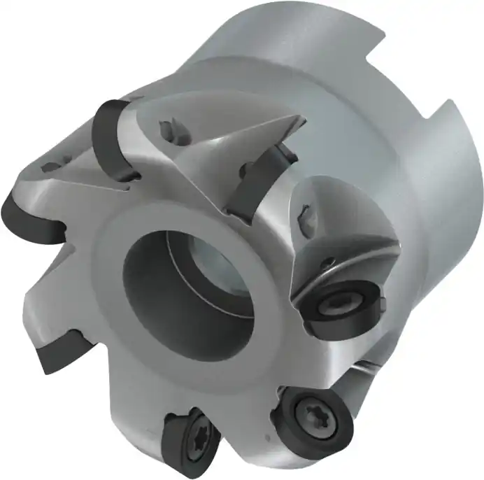 Super-Preis Kopier-Planfräser ISO 52A07R-SMORD10-CF D.22mm m. Wendeplatte Schneid-D.52mm