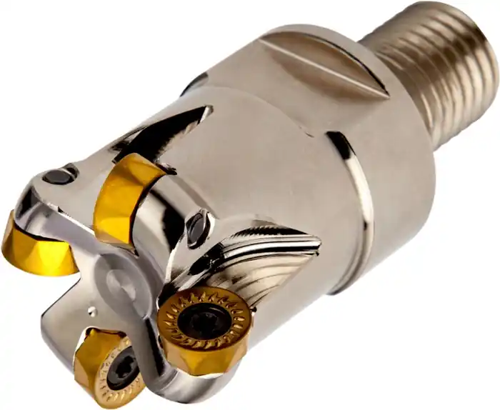 Knallerangebot Kopier-Planfräser ISO 32E4R042M16-SRC10-C D.17mm m. Wendeplatte Schneid-D.32mm