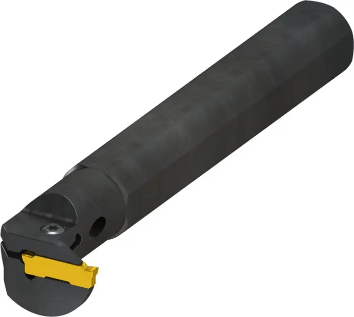 Geprüft Innen-Einstechhalter ISO GL4-A25QGR-12-40 D.25mm Rechtslauf Tiefe 12mm