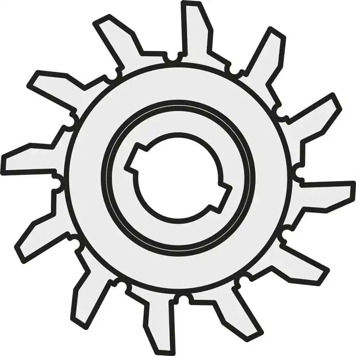 Top-Seller Fräser ISO 200C06R-S-25-12 Bruttogewicht 5480g PRAMET