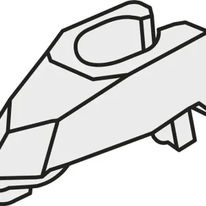 Klemme ISO CD 16C4 Bruttogewicht 82g PRAMET Garantierte Lieferung