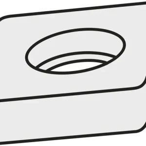 Wendeplatten-Unterlegscheibe ISO CNU 150312:GJ11 Brutto-G.8,08g Farbe Silber VE: 10 Stück Highlight