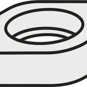 Jetzt Bestellen Wendeplatten-Unterlegscheibe ISO DNU 150308:GJ11 Brutto-G.8,08g Farbe Silber VE: 10 Stück