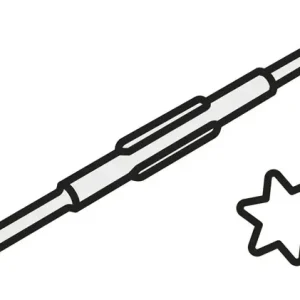 Knallerangebot Torx-Klinge ISO D-T15 Bruttogewicht 17,7g PRAMET